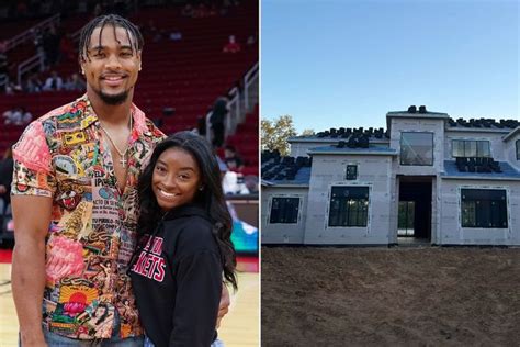 Simone Biles Shares New Photos of Texas Home She’s Building with ...