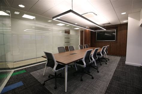 Modern Corporate Boardroom