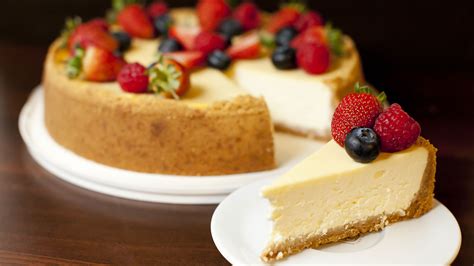 Easy recipe for New York baked cheesecake