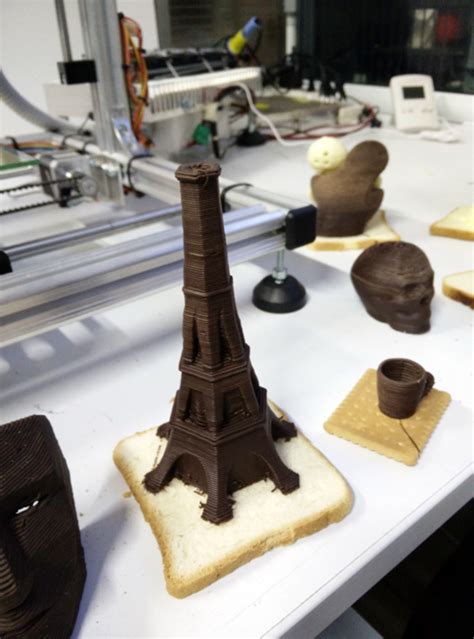 From a 3Drag to a Chocolate 3D Printer - 3D Printing Industry