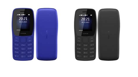 Nokia 105 Classic will remind you of bygone days, you will be able to ...