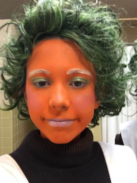 Oompa Loompa Makeup Ideas - Resenhas de Livros