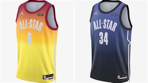 2023 NBA All-Star Jerseys Released