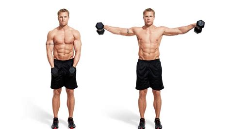 Dumbbell Side Raise - Bodybuilding Workouts