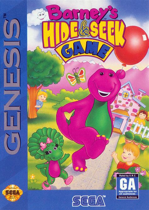 Barney's Hide & Seek Game Details - LaunchBox Games Database