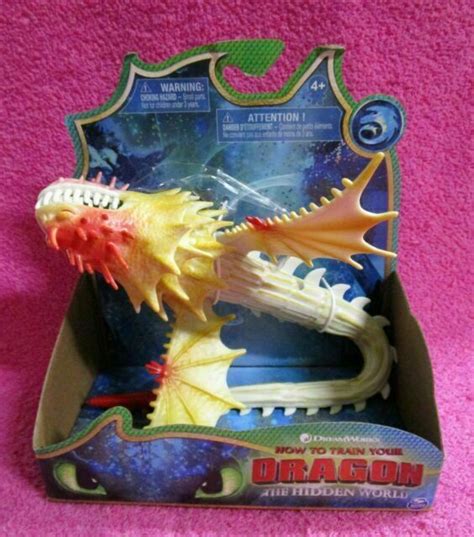 How to Train Your Dragon HTTYD Dreamworks Screaming Death Dragon Figure ...