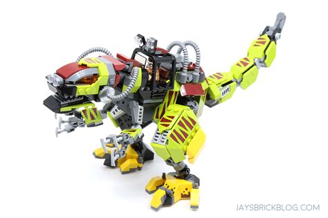 Review: LEGO 75938 T.rex vs Dino Mech Battle - Jay's Brick Blog