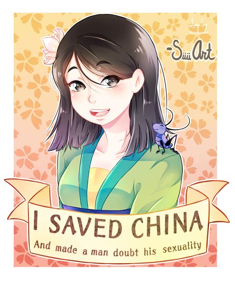 Mulan FAN-ART by SuuCGArt on DeviantArt