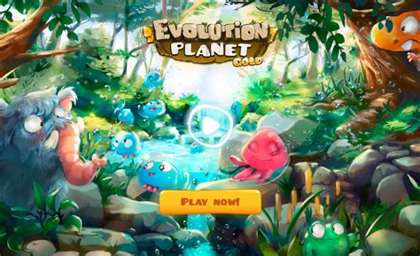 Evolution Planet Game- CSSLight