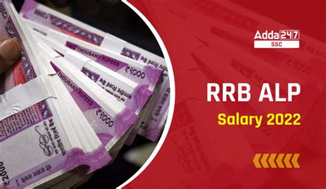 RRB ALP Salary 2022, Check Job Profile, Career Growth & Post Wise Salary