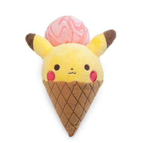 Pokemon Pikachu Ice Cream Ver. 5 inch Plush Toy - Walmart.com - Walmart.com