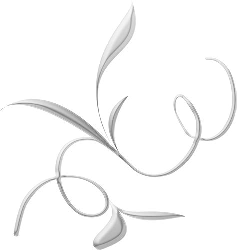 Line Silver - Silver decorative lines png download - 2655*2809 - Free ...