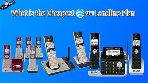 What is the Cheapest AT&T Landline Plan - Plans Papa