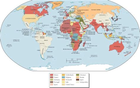 World Map Of Us Imperialism - Gratia Georgianne