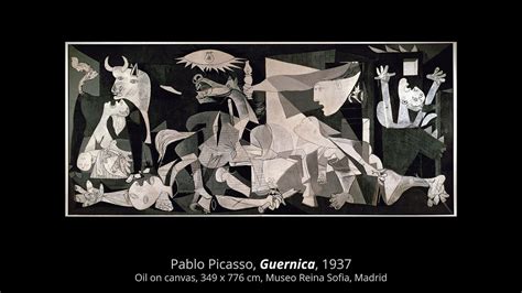 Guernica Painting Symbolism