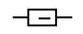 What is the schematic symbol for a ferrite bead?