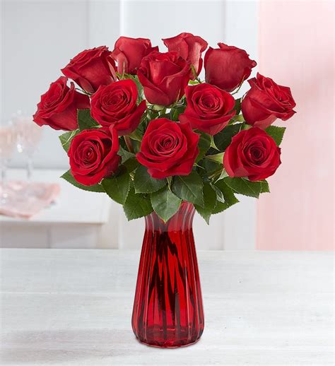 Dozen Roses Bouquet | Dozen Roses Delivered | 1800Flowers