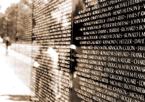 the Vietnam Veterans Memorial Wall (Washington D.C.) | WAF