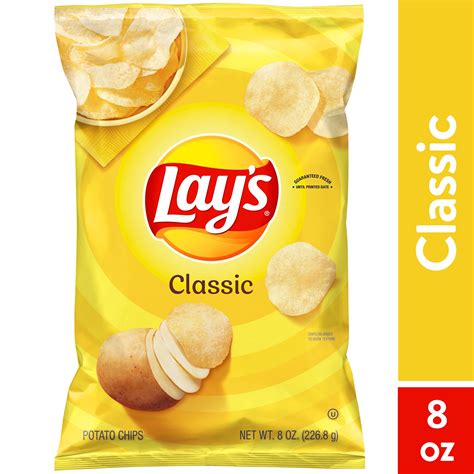 Nutrition Facts Lays Potato Chips Small Bag | Blog Dandk