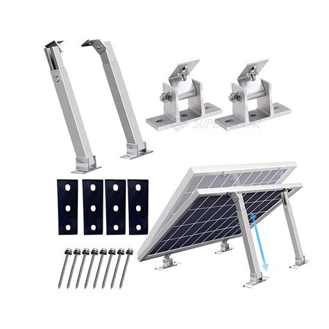 Universal Solar Panel Tilt Frame Solar System Structure Foldable ...