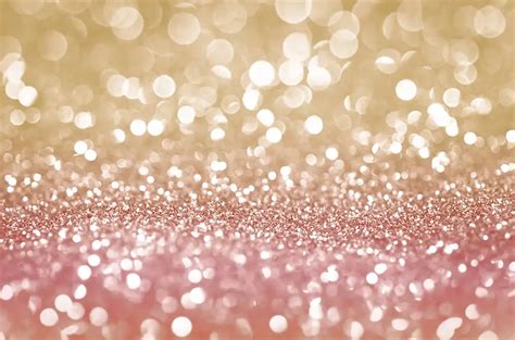 Rose Gold And Pink Glitter Background