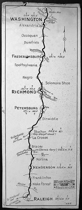 The Nation's First Road Maps, Courtesy of AAA - Your AAA Network