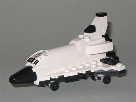 MOC: Space Shuttle Mini Model - LEGO Town - Eurobricks Forums