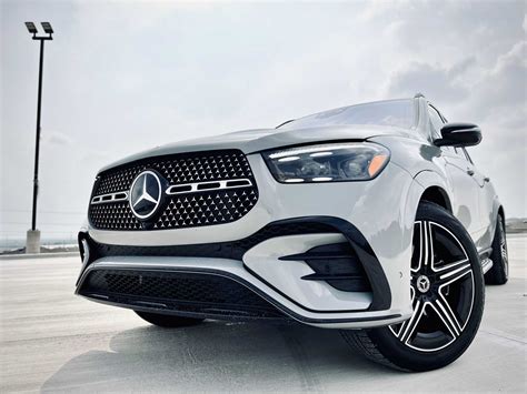 Mercedes-Benz GLE 450 for 2024 is the complete package