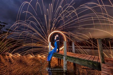 Night fireworks – Top Prewedding & Wedding Photography in Melbourne ...