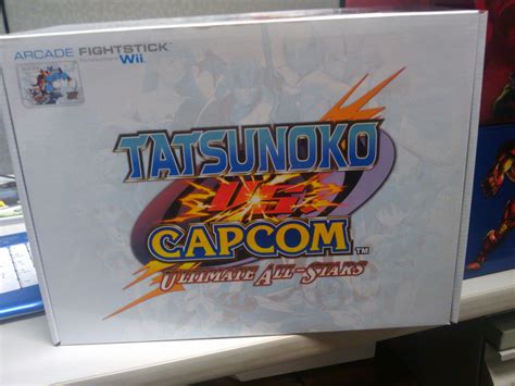 Tatsunoko vs. Capcom Ultimate All-Stars Arcade Stick - Pure Nintendo