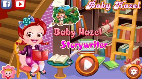 Baby Hazel Story Writer Dress Up Game | Fun Game Videos By Baby Hazel ...