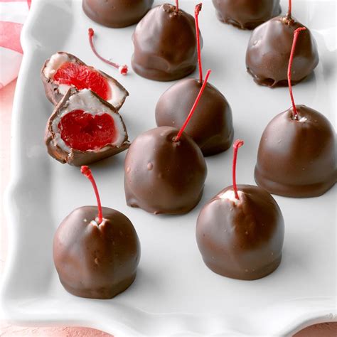 Chocolate-Covered Cherries Recipe: How to Make It | Taste of Home