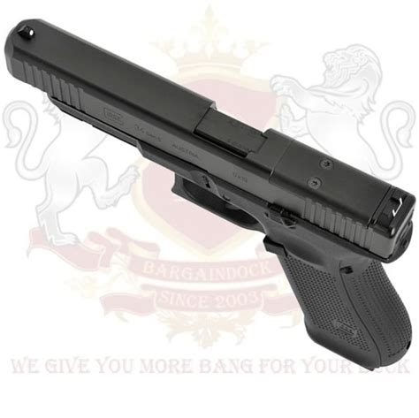 GLOCK 34 GEN 5 M.O.S. COMPETITION PISTOL, SEMI-AUTOMATIC, 9MM LUGAR ...