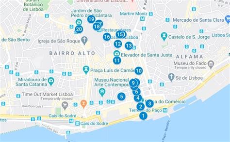 Self-Guided Tour of Lisbon | Walking Map and Audio