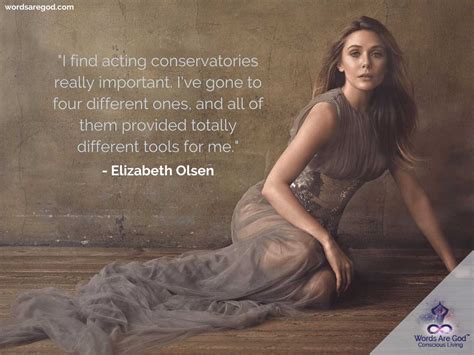 Elizabeth Olsen Life Quotes