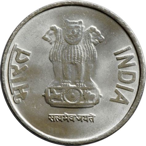 Current Indian Rupee Coins - Foreign Currency