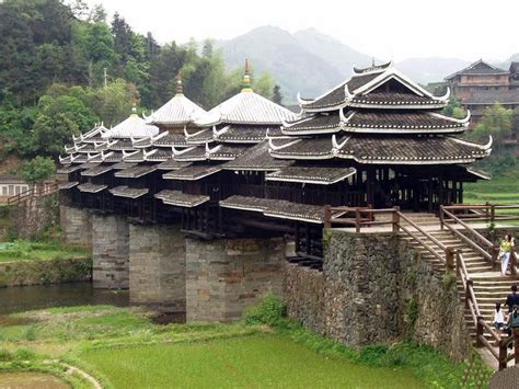 Chengyang Wind and Rain Bridge picture, Sanjiang pictures, China ...