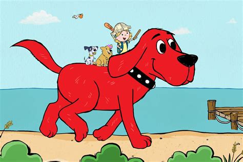 Clifford the Big Red Dog Theme Song And Lyrics