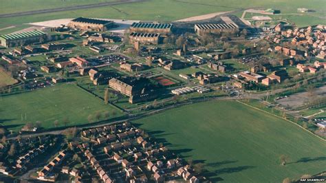 BBC News - RAF Shawbury celebrates 95 years of flying at the base