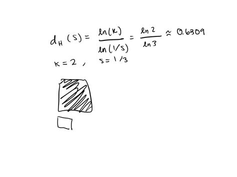 The Cantor IFS a. Which two affine transformations can be used to ...