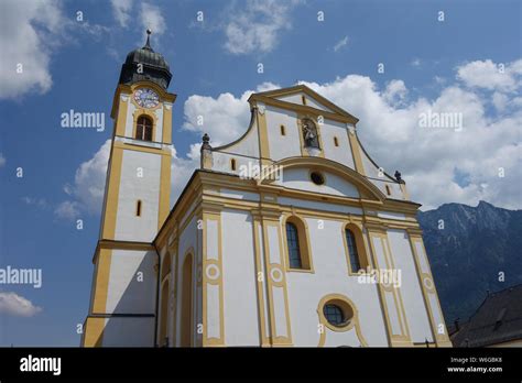 hiking in the alps Stock Photo - Alamy