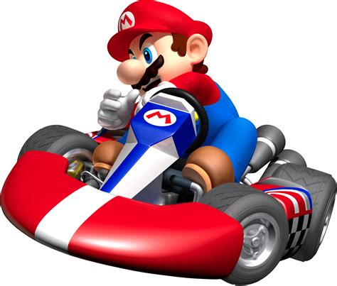 Mario Kart (Wii) Artwork including a massive selection of characters ...