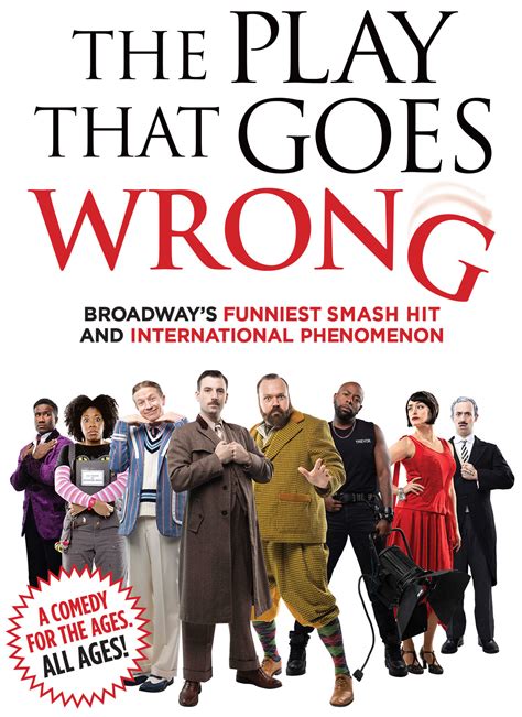 The Play That Goes Wrong | Official Site