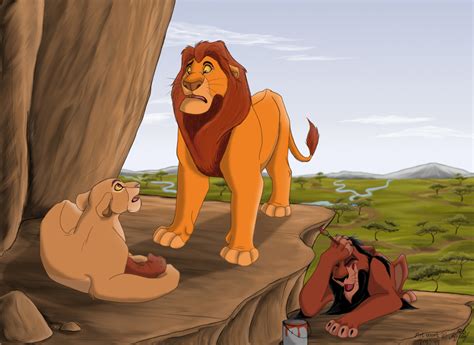 Mufasa,Sarabi.Scar,Simba - Lion king fathers and mothers Fan Art ...