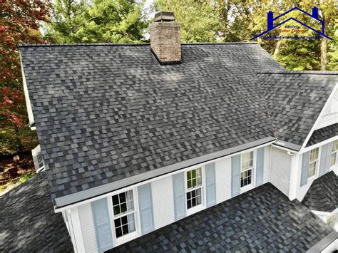 LandMark Pro & NorthGate Moire Black Lifetime Warranty Shingles ...