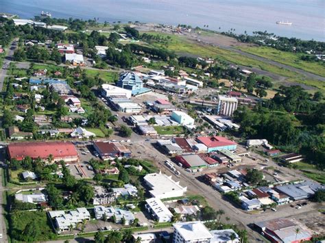 Malum Nalu: Aerial pictures of Lae, Papua New Guinea