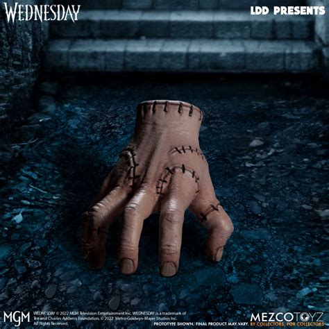 Living Dead Dolls / Netflix Wednesday: Wednesday Addams with Hand | HLJ.com