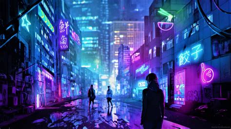 Details more than 56 cyberpunk live wallpaper - in.cdgdbentre