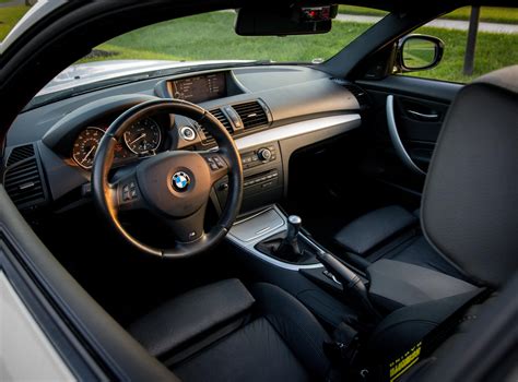 Simple and classy, the interior of my 135i. You'd never know this car ...