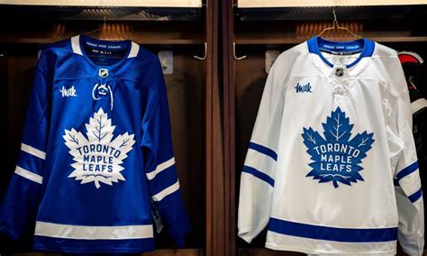 Toronto Maple Leafs tie up first jersey patch deal with DFO - SportsPro